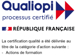 Certification Qualiopi pour les actions de formation