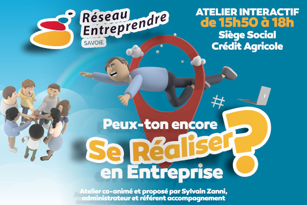 Atelier se réaliser en entreprise