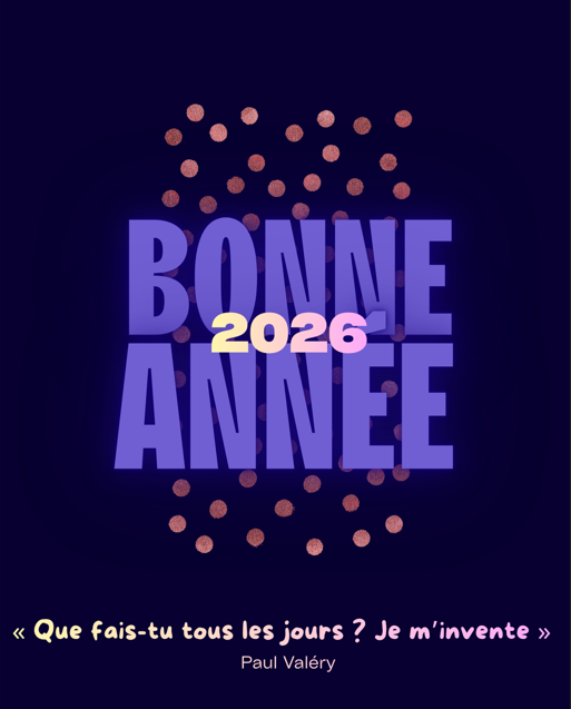 Bonne Année 2026